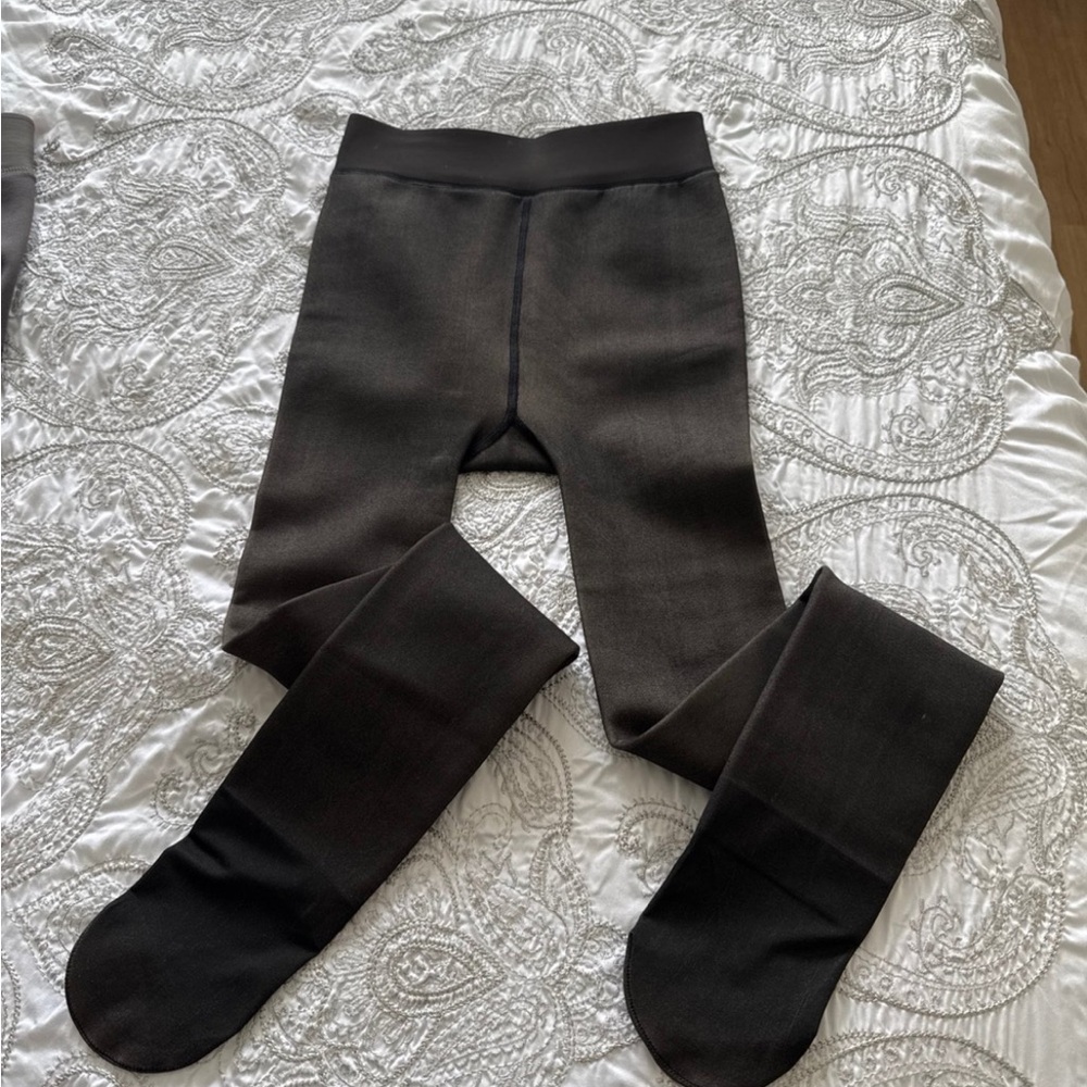 Black Opaque Tights
